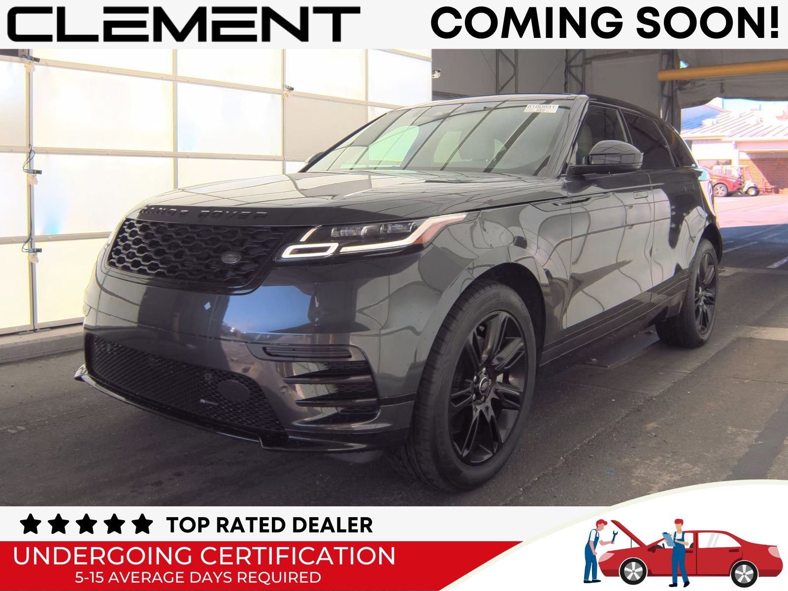 Used 2023 Land Rover Range Rover Velar R-Dynamic S