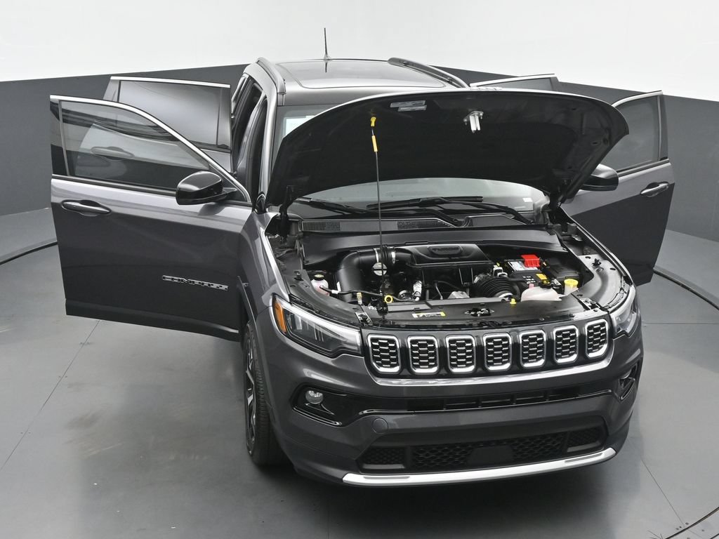 Used 2024 Jeep Compass Limited w/ Sun and Sound Group AWD/4WD image 67