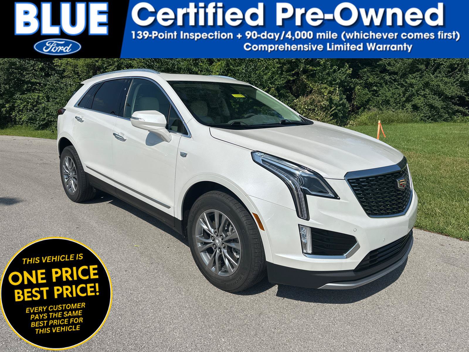 Used 2022 Cadillac XT5 Premium Luxury