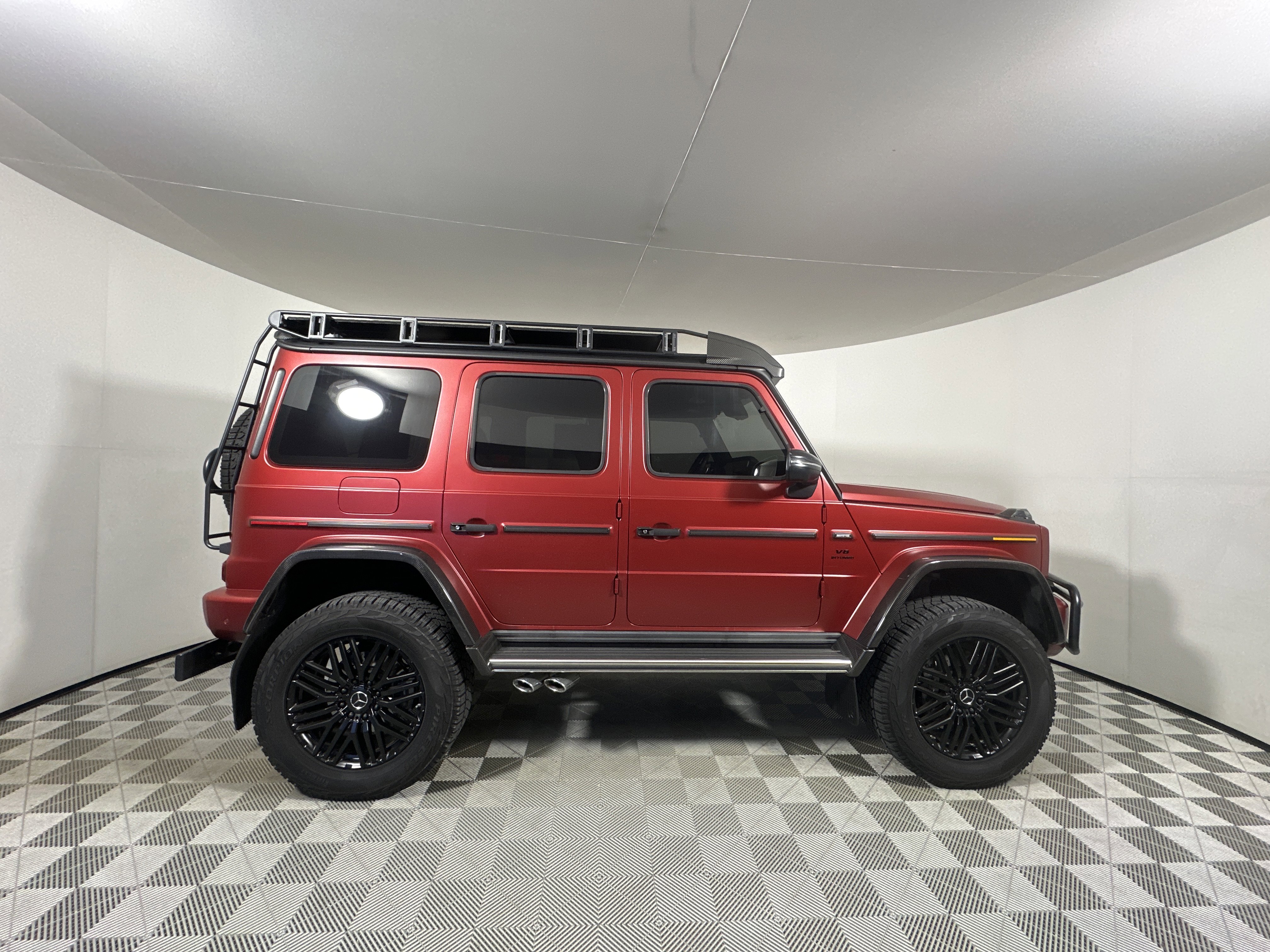Used 2022 Mercedes-Benz G 63 AMG Squared image 8