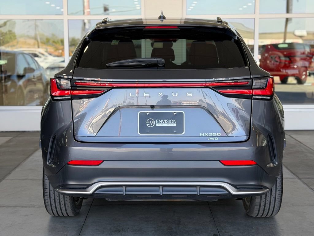 Used 2024 Lexus NX 350 F Sport w/ F Sport Cold Package AWD/4WD image 12