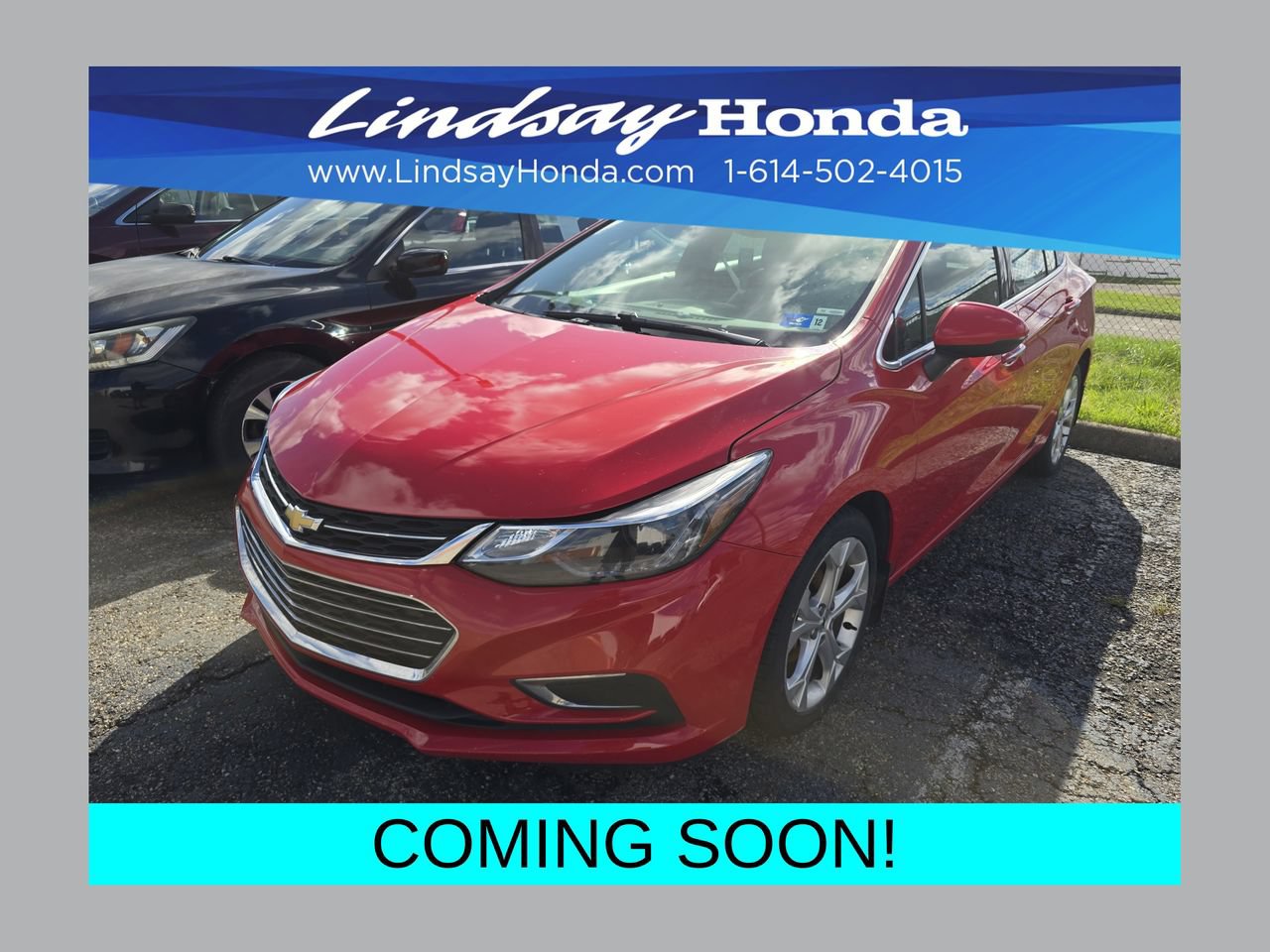 Used 2018 Chevrolet Cruze Premier