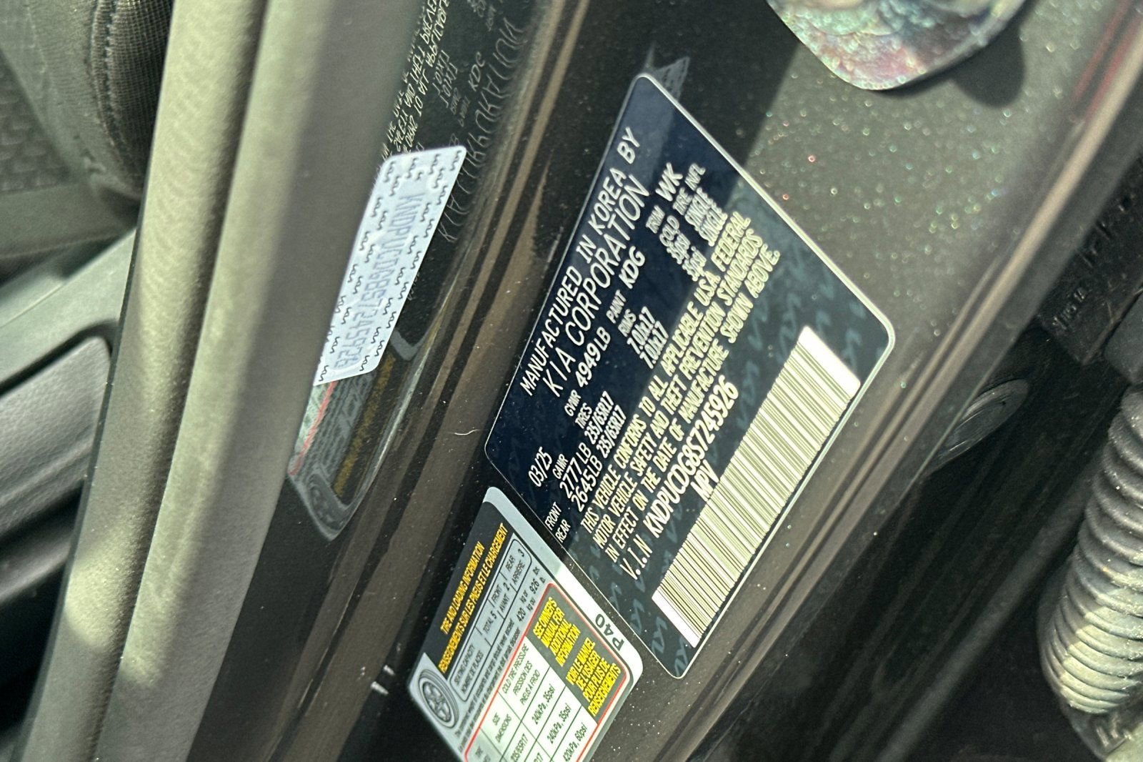 Certified 2025 Kia Sportage LX image 26