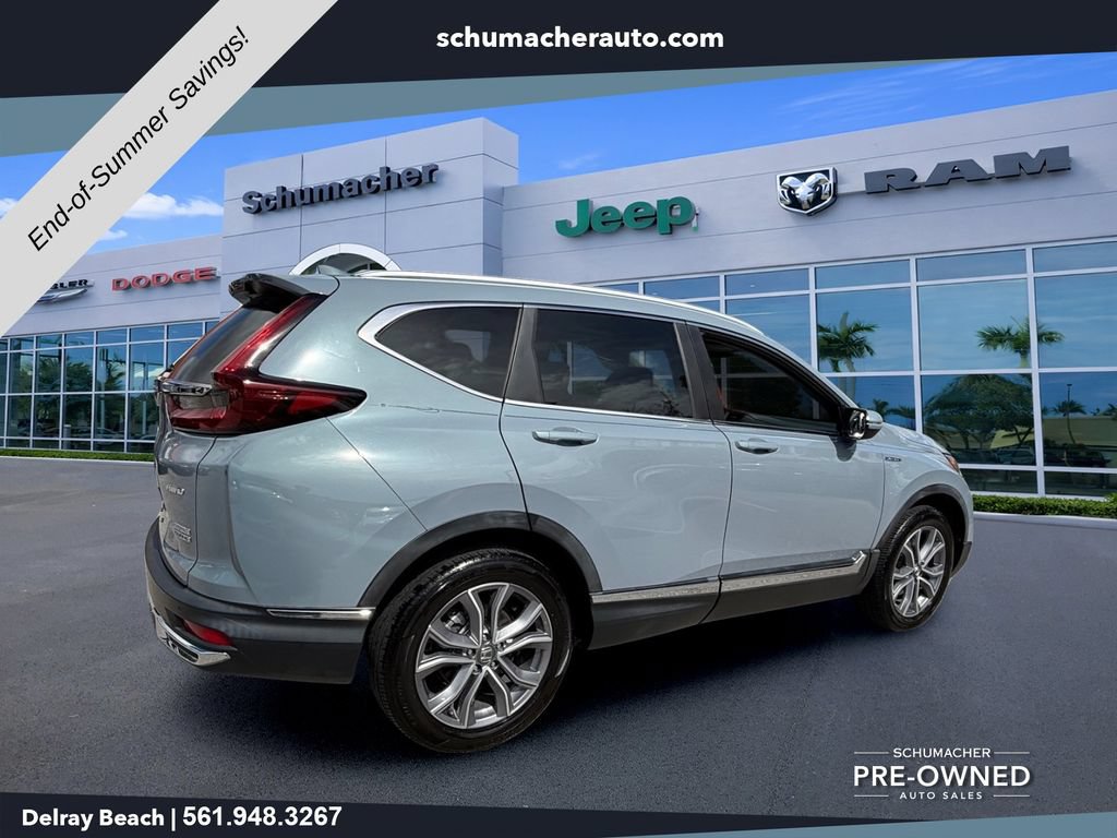 Used 2022 Honda CR-V Touring image 7
