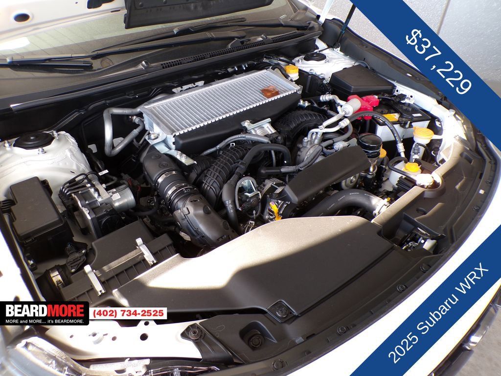 New 2025 Subaru WRX Premium image 33