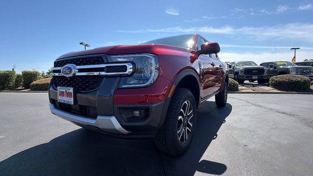 New 2026 Ford Ranger Lariat w/ Trailer Tow Package AWD/4WD image 9