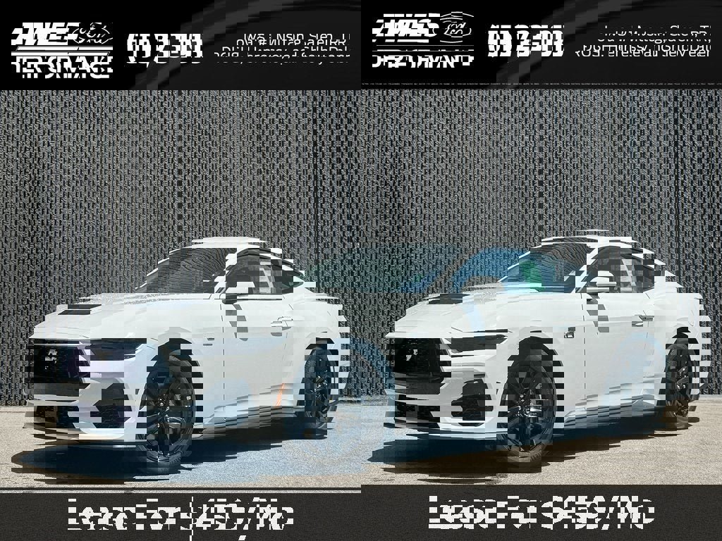 New 2025 Ford Mustang GT