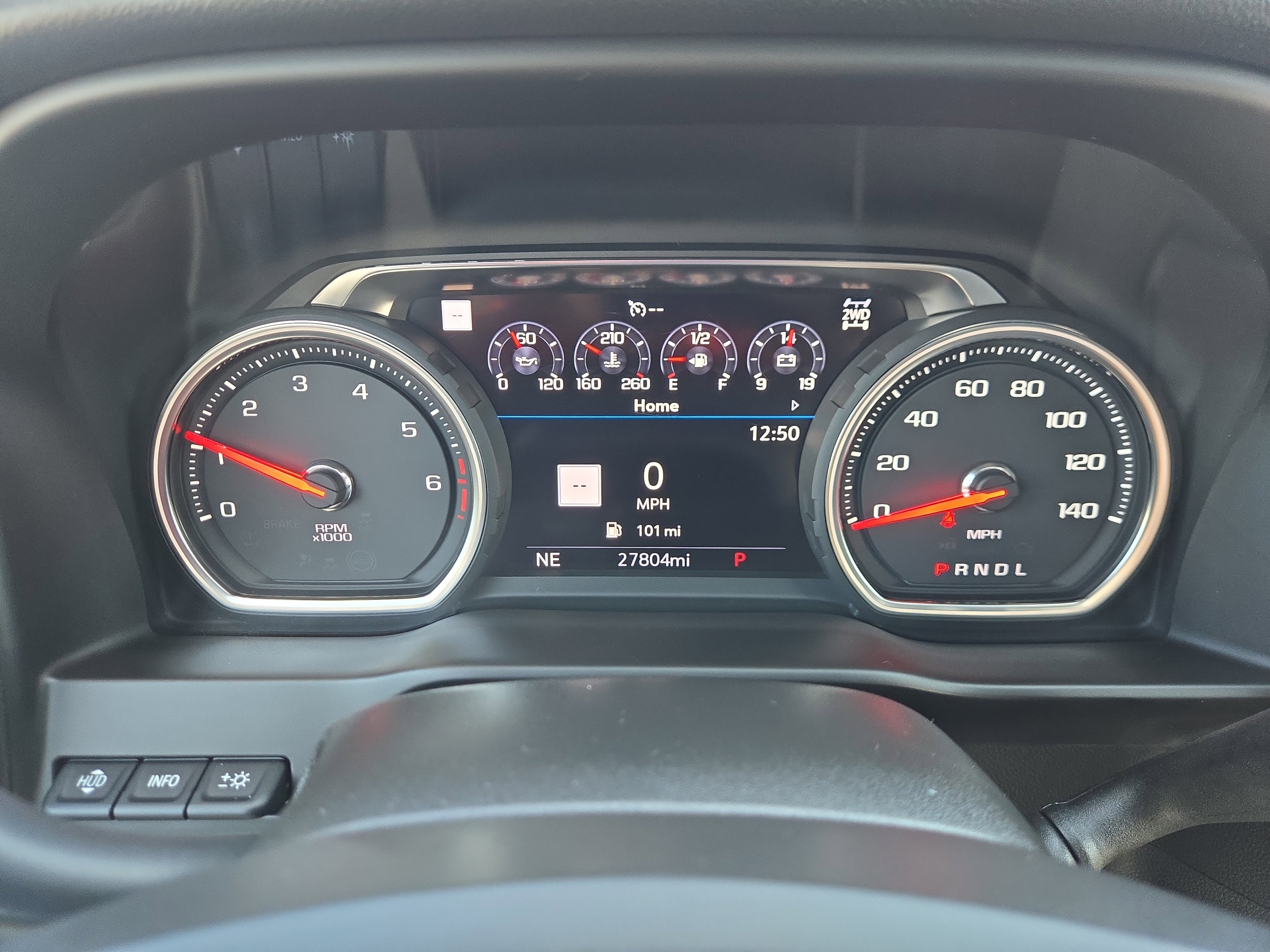 Used 2022 Chevrolet Silverado 2500 High Country w/ Z71 Off-Road Package image 20