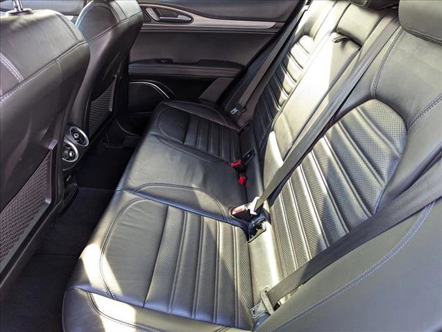 Used 2019 Alfa Romeo Stelvio Ti Sport w/ Quick Order Package 22S Sport image 22