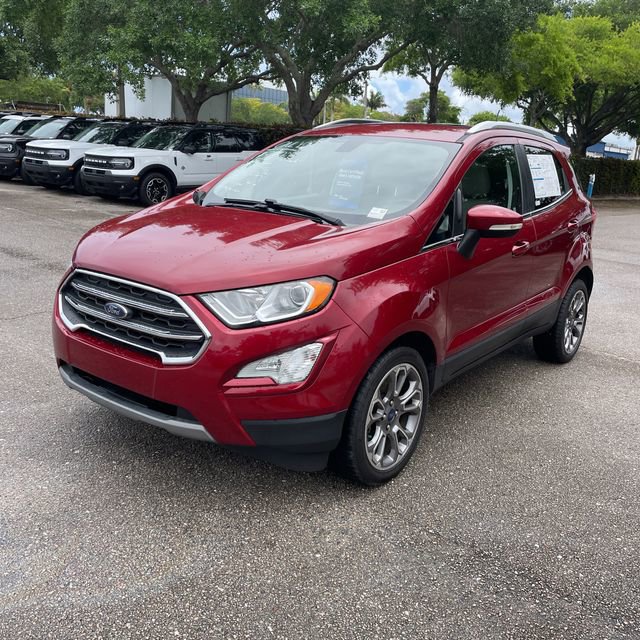 Used 2021 Ford EcoSport Titanium w/ Interior Protection Package