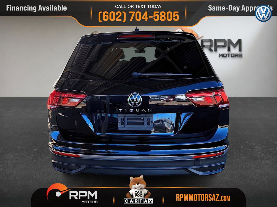 Used 2022 Volkswagen Tiguan SE image 5