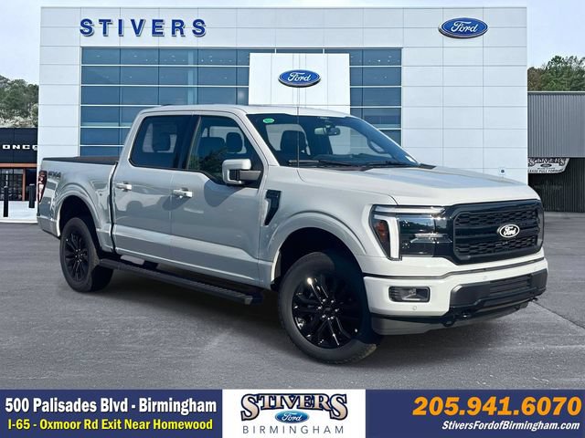 New 2026 Ford F150 Lariat w/ Equipment Group 502A High