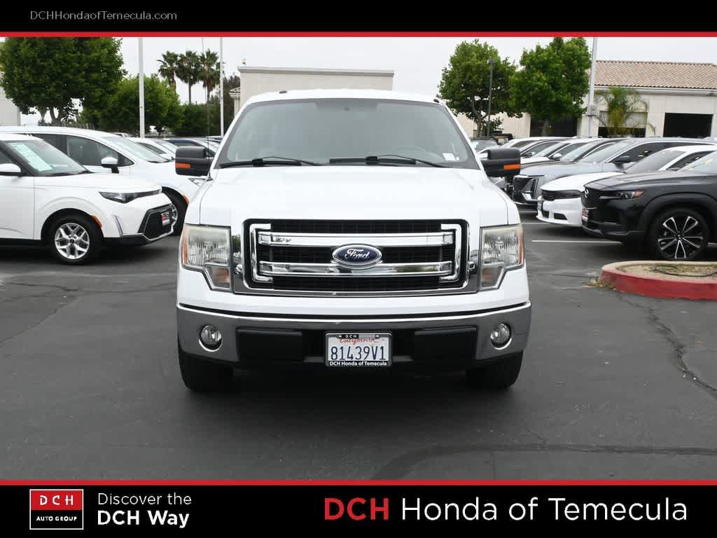 Used 2014 Ford F150 XLT w/ Equipment Group 301A Mid RWD image 2