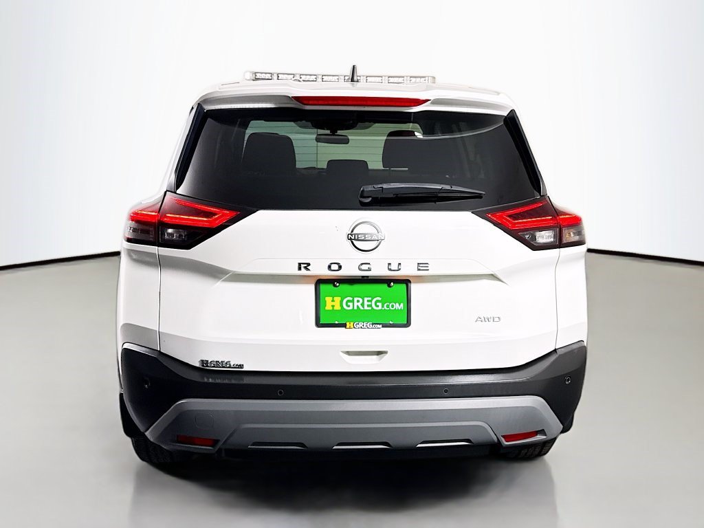 Used 2022 Nissan Rogue S AWD/4WD image 8
