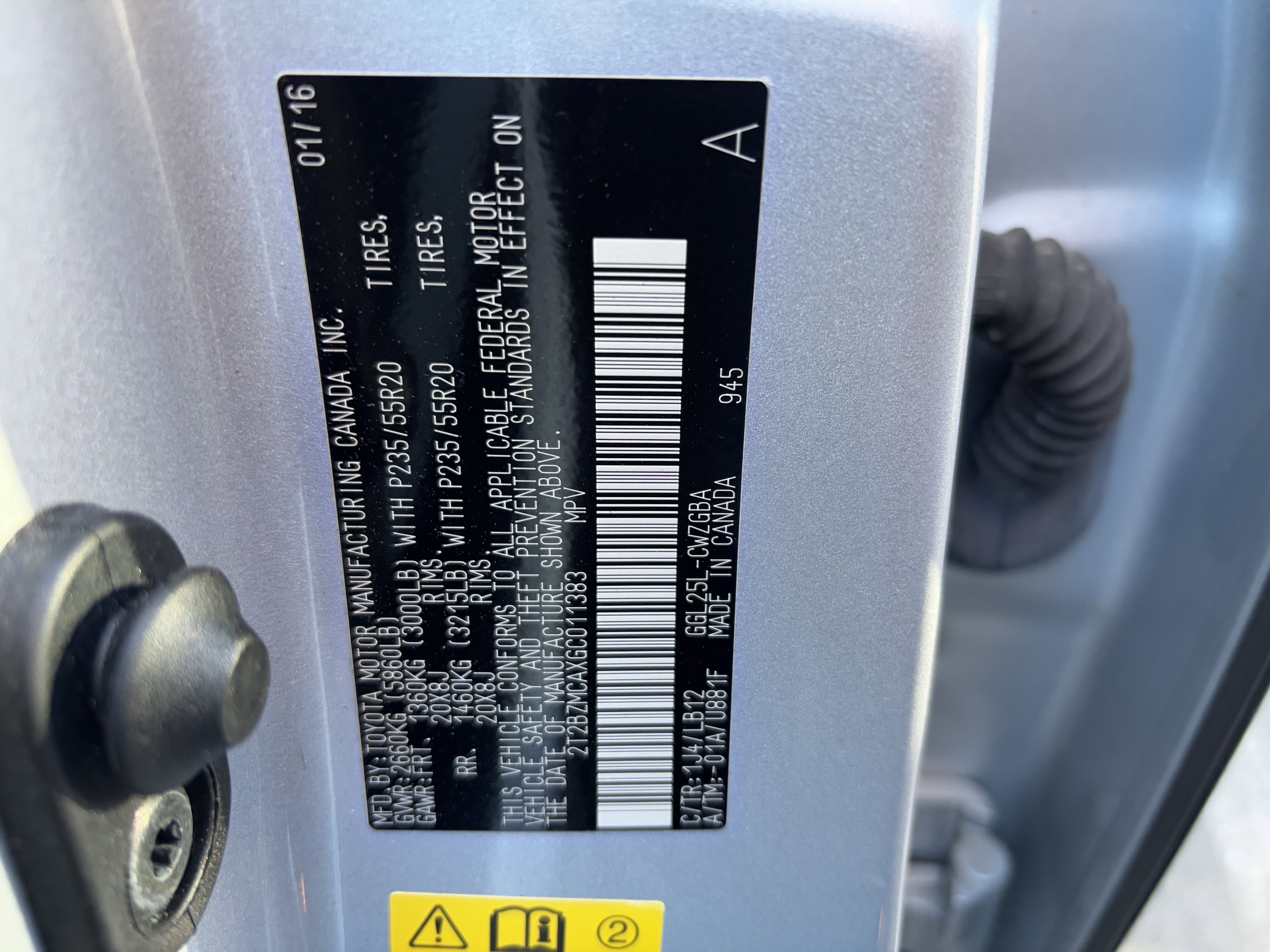 Used 2016 Lexus RX 350 AWD image 38