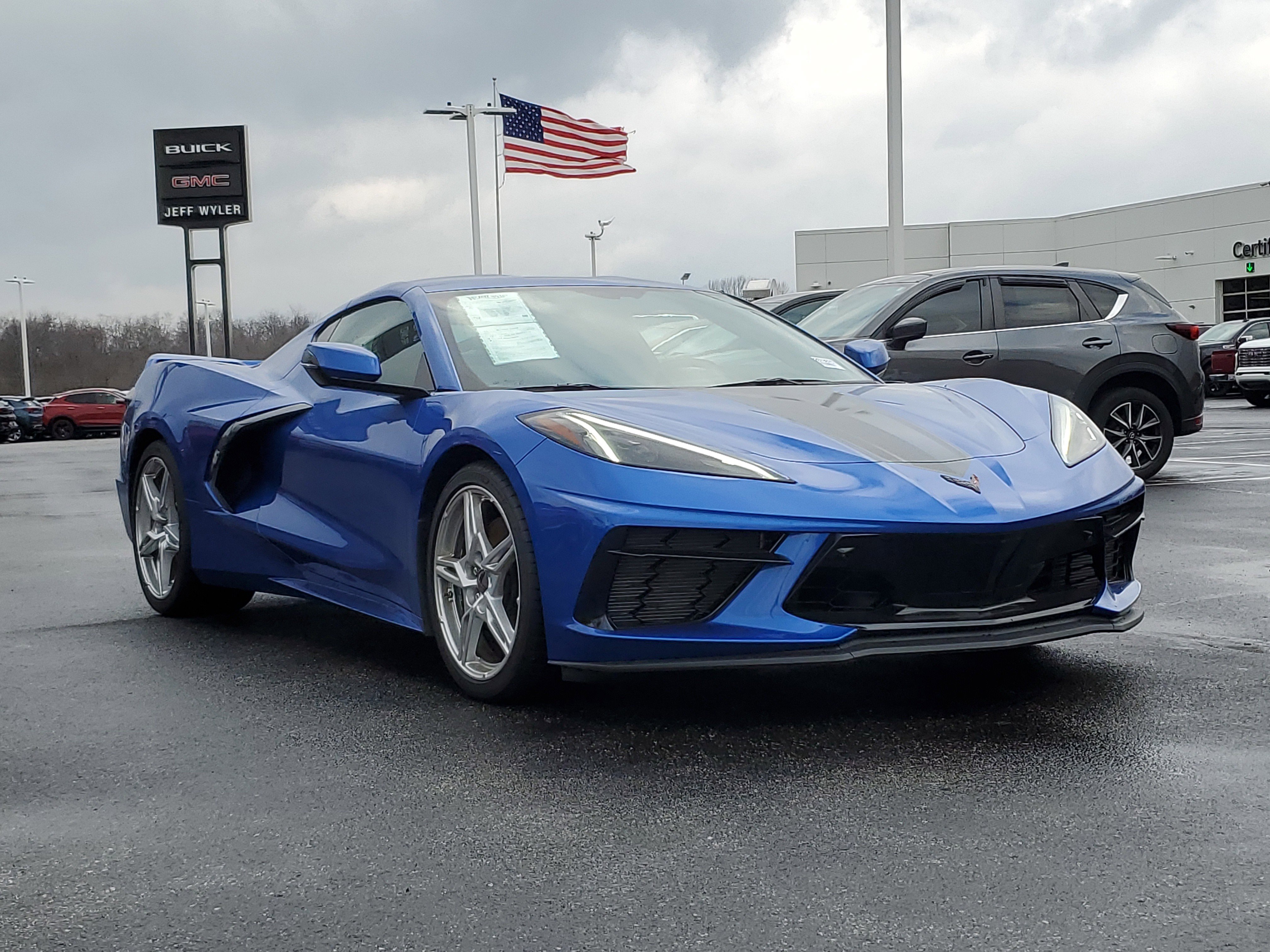 Used 2023 Chevrolet Corvette 3LT w/ Z51 Performance Package image 1