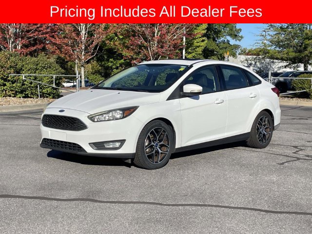 Used 2018 Ford Focus SEL FWD image 1
