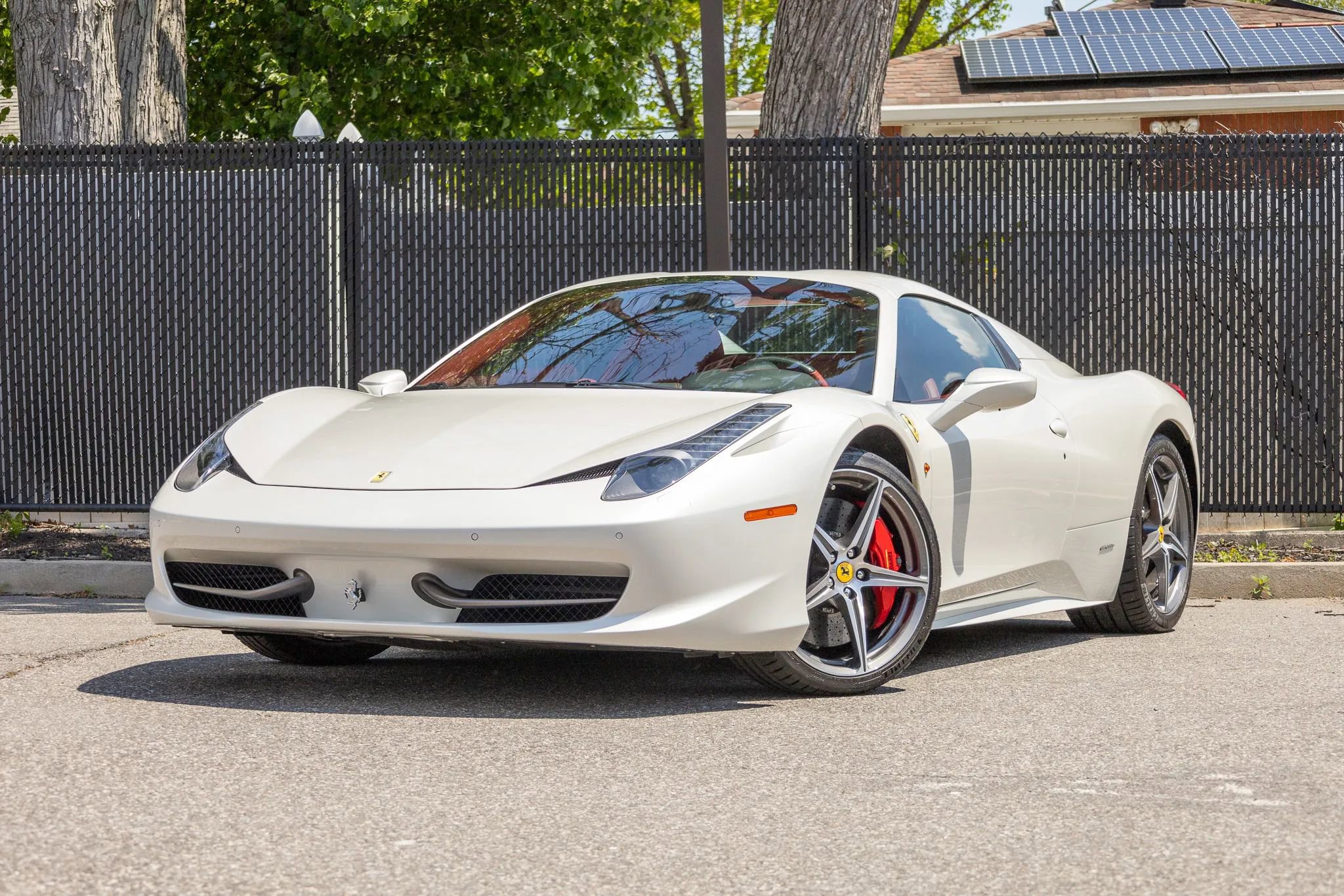 Used 2012 Ferrari 458 Spider RWD image 2
