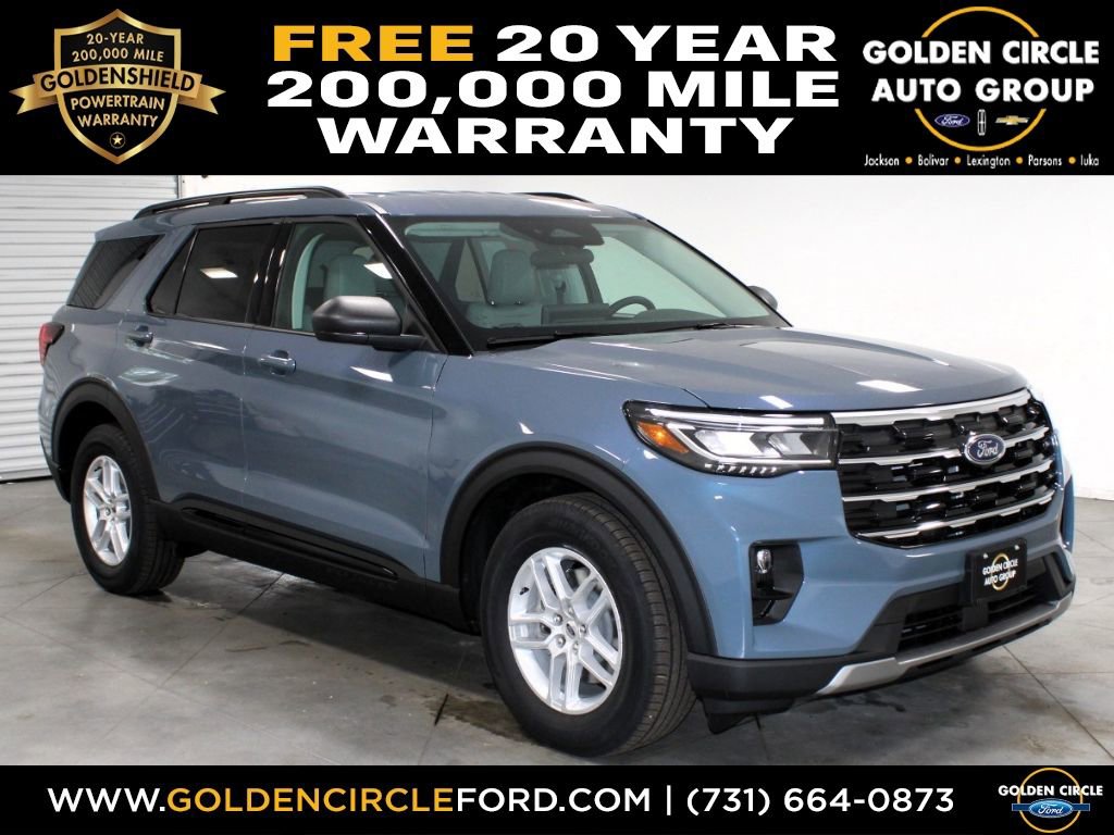 New 2026 Ford Explorer Active w/ Active Comfort Package