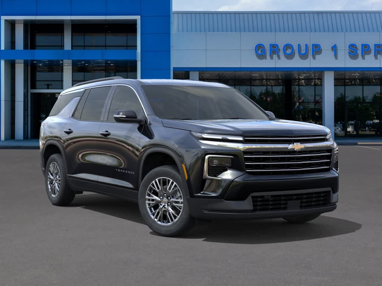 New 2027 Chevrolet Traverse LT w/ Driver Confidence Package FWD image 7