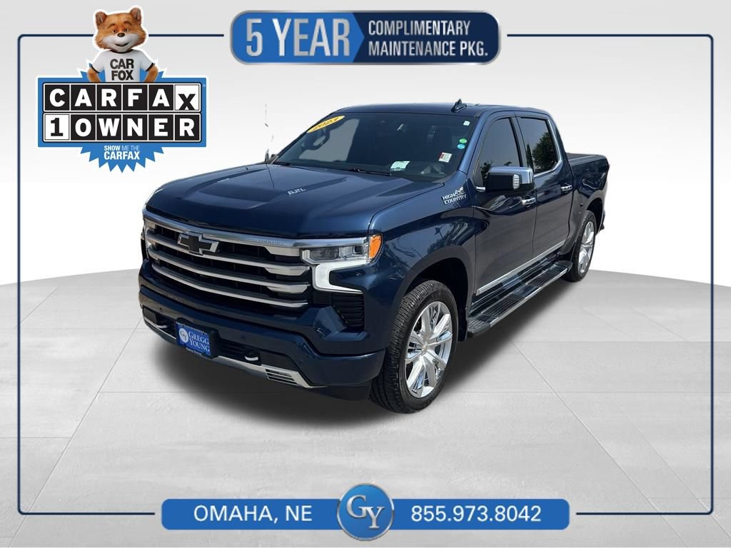 Used 2023 Chevrolet Silverado 1500 High Country w/ High Country Premium Package AWD/4WD image 1