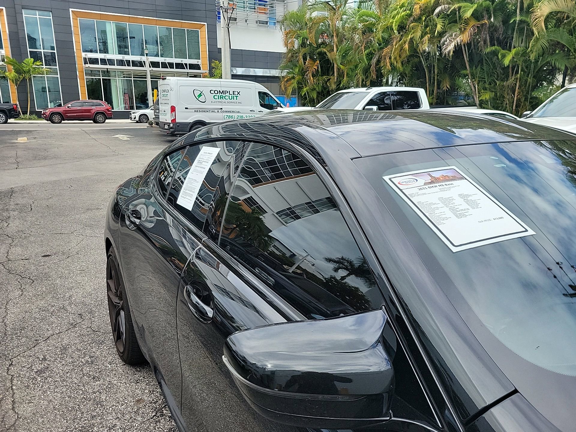 Used 2021 BMW M8 Gran Coupe xDrive image 9