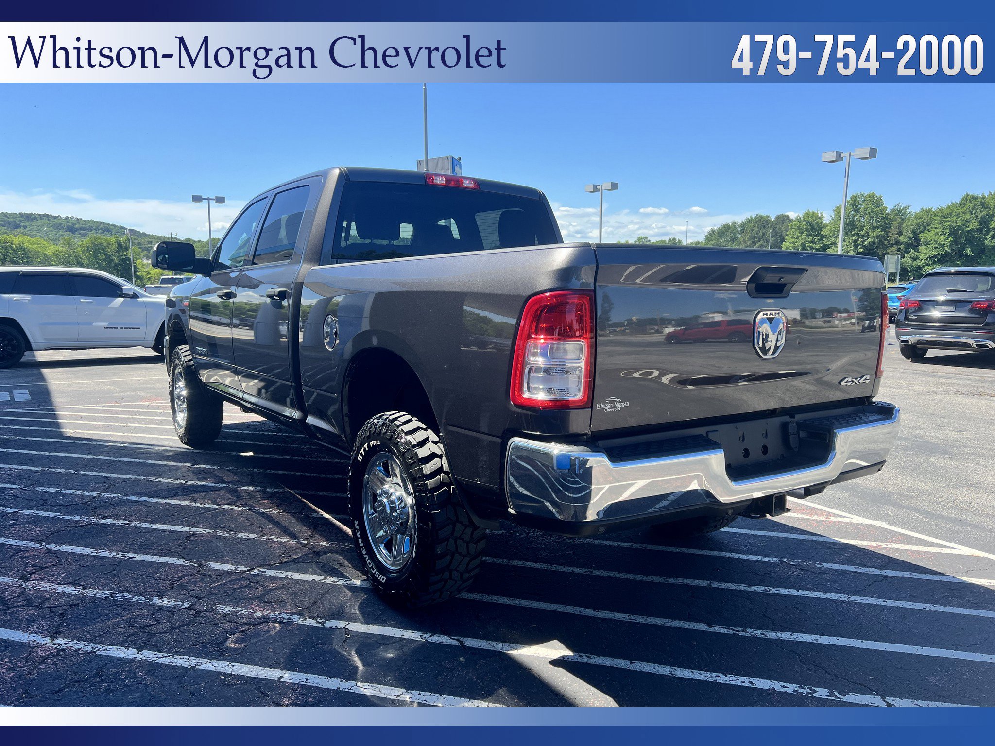 Used 2021 RAM 2500 Tradesman w/ Chrome Appearance Group AWD/4WD image 8
