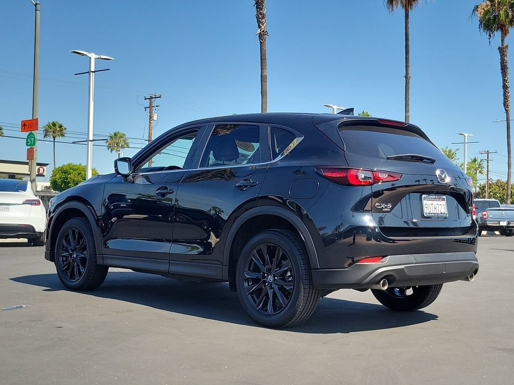 Certified 2025 MAZDA CX-5 Carbon Edition AWD/4WD image 2