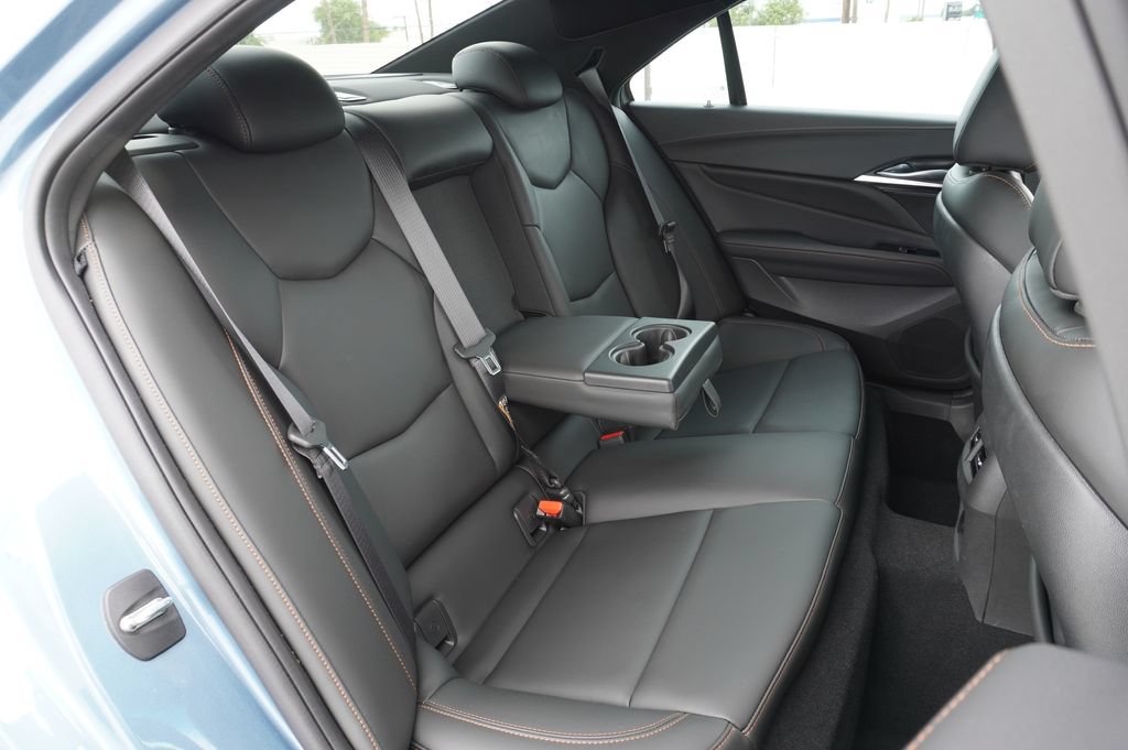 Certified 2024 Cadillac CT4 Sport RWD image 9