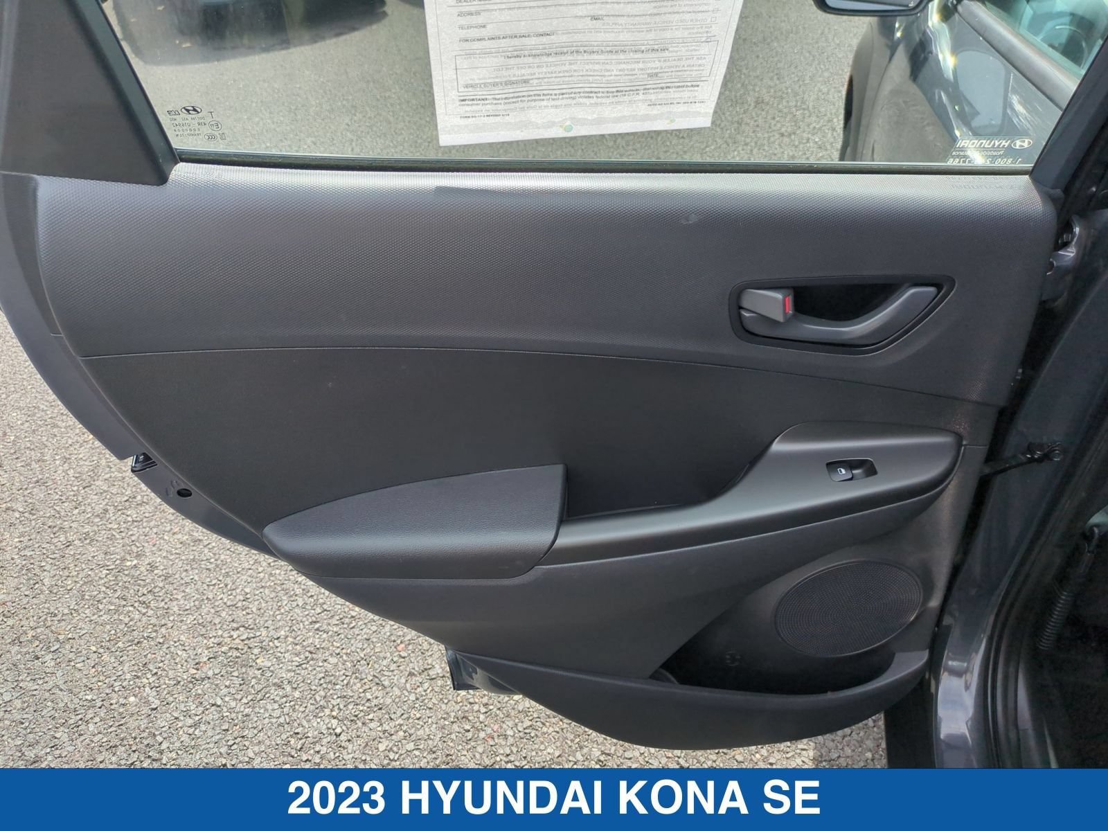 Used 2023 Hyundai Kona SE w/ Cargo Package AWD/4WD image 28