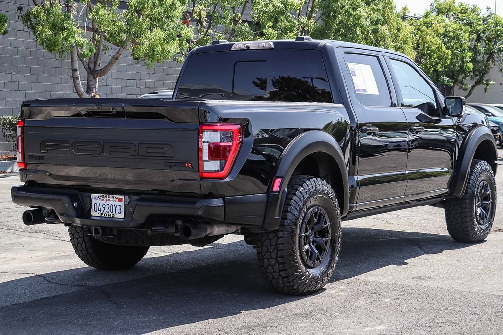 Certified 2023 Ford F150 Raptor w/ Equipment Group 802A Raptor R AWD/4WD image 7