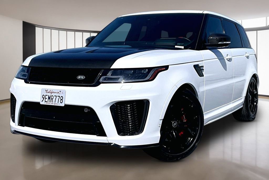 Certified 2022 Land Rover Range Rover Sport SVR image 1