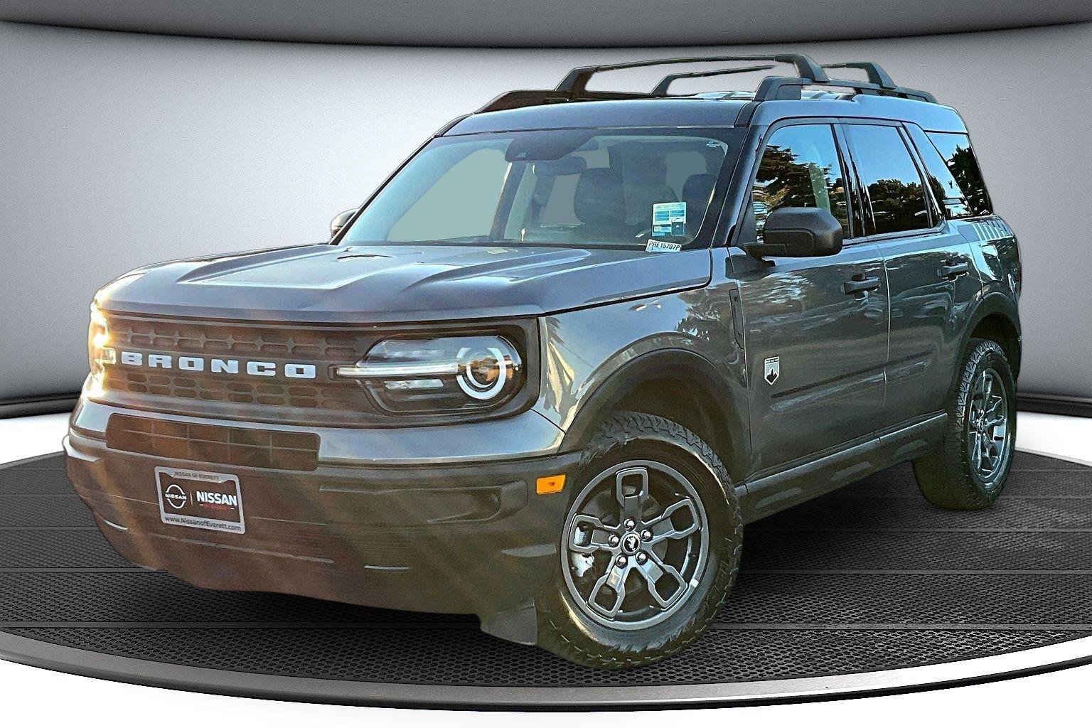 Used 2023 Ford Bronco Sport Big Bend AWD/4WD image 4