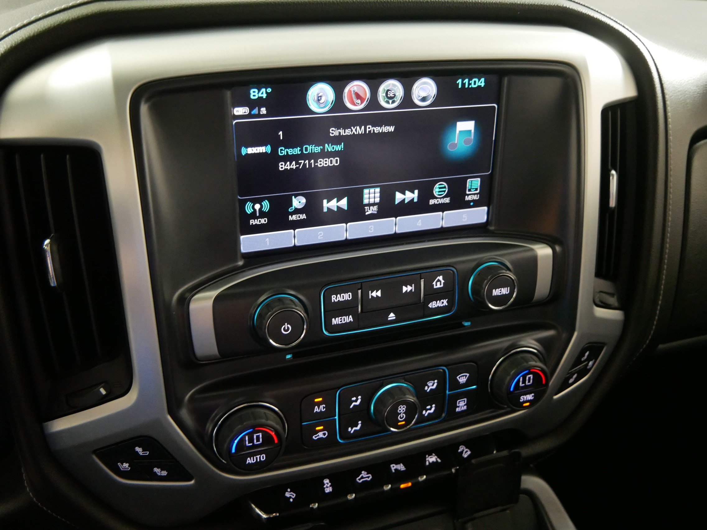 Certified 2017 GMC Sierra 1500 SLT w/ SLT Premium Package AWD/4WD image 22