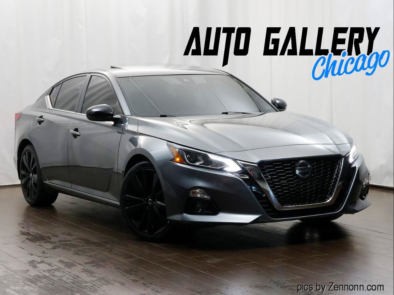 Used 2022 Nissan Altima 2.5 SR w/ Midnight Edition Package