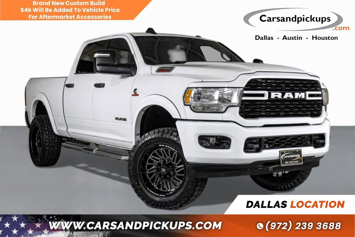 Used 2024 RAM 2500 Big Horn w/ Off Road Package image 1