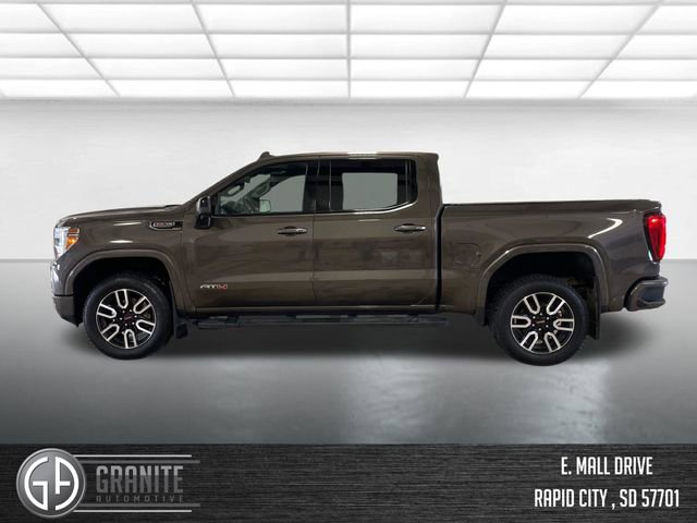 Used 2019 GMC Sierra 1500 AT4 w/ AT4 Preferred Package AWD/4WD image 3