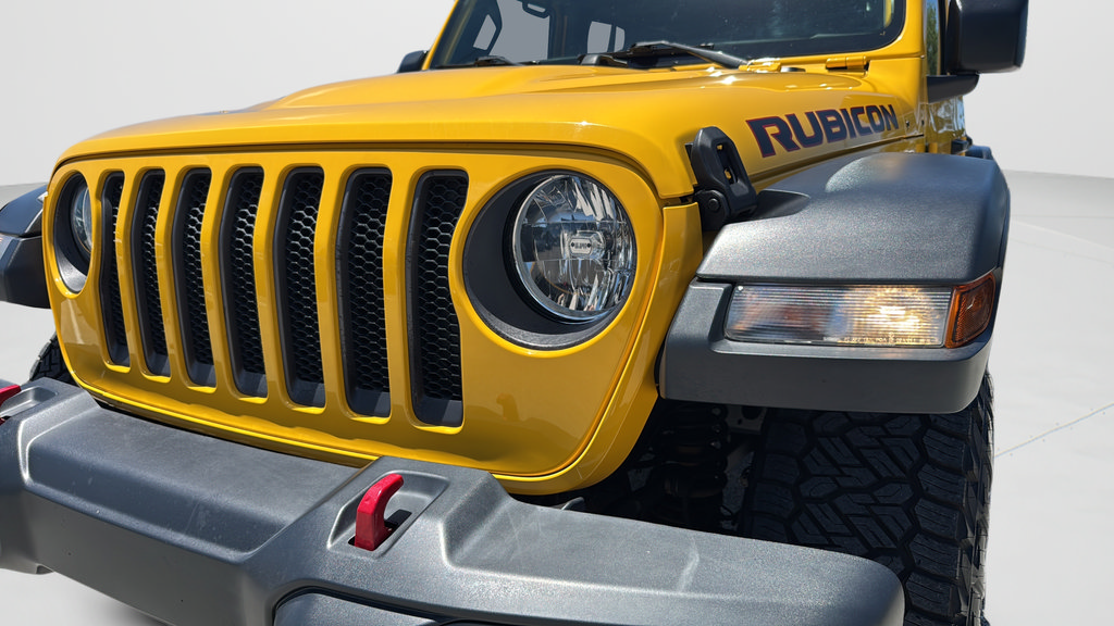 Used 2021 Jeep Wrangler Unlimited Rubicon AWD/4WD image 38