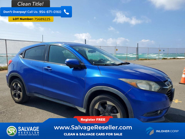 Used 2018 Honda HR-V EX image 5