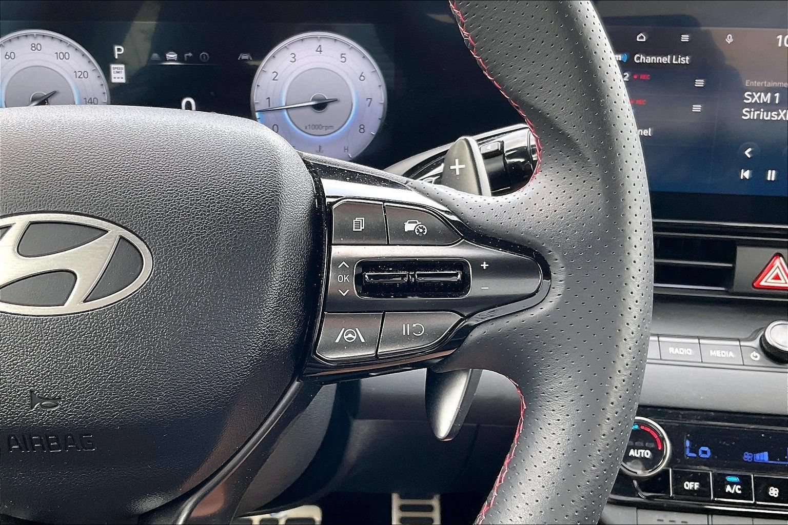 Certified 2025 Hyundai Elantra N Line FWD image 14