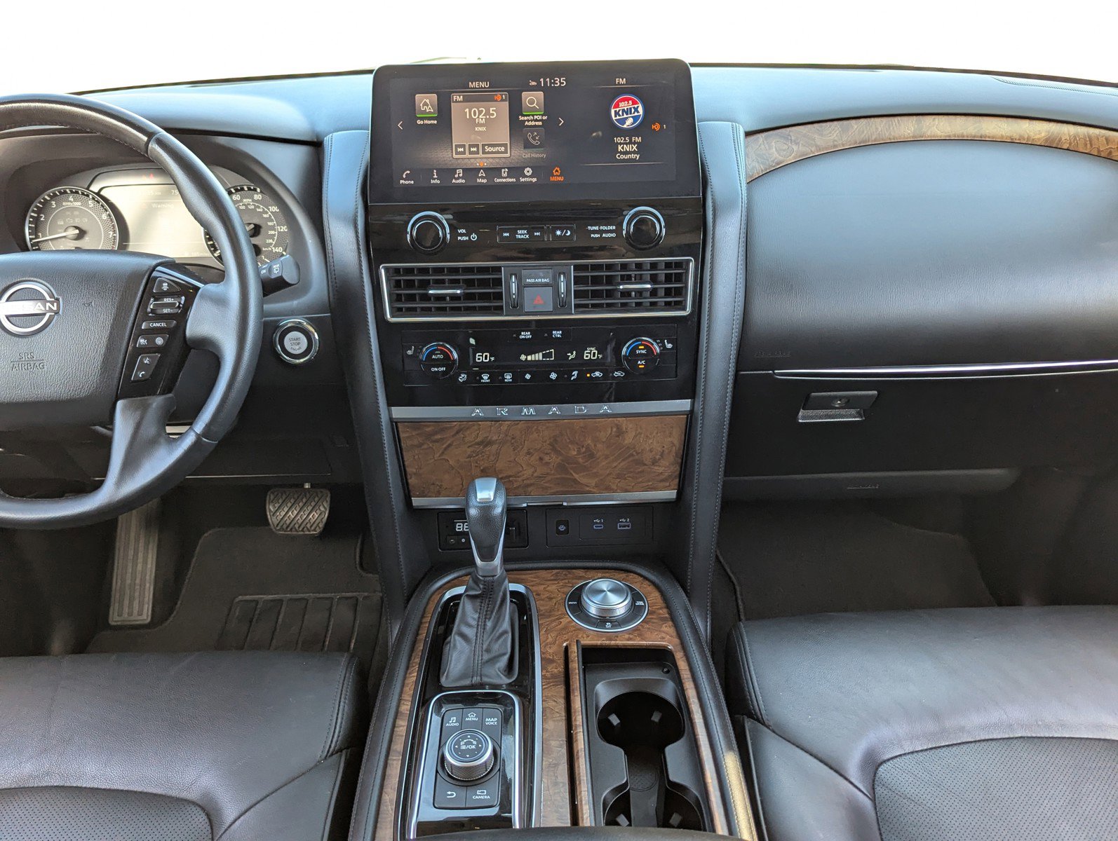 Used 2023 Nissan Armada SL w/ Cargo Package image 18