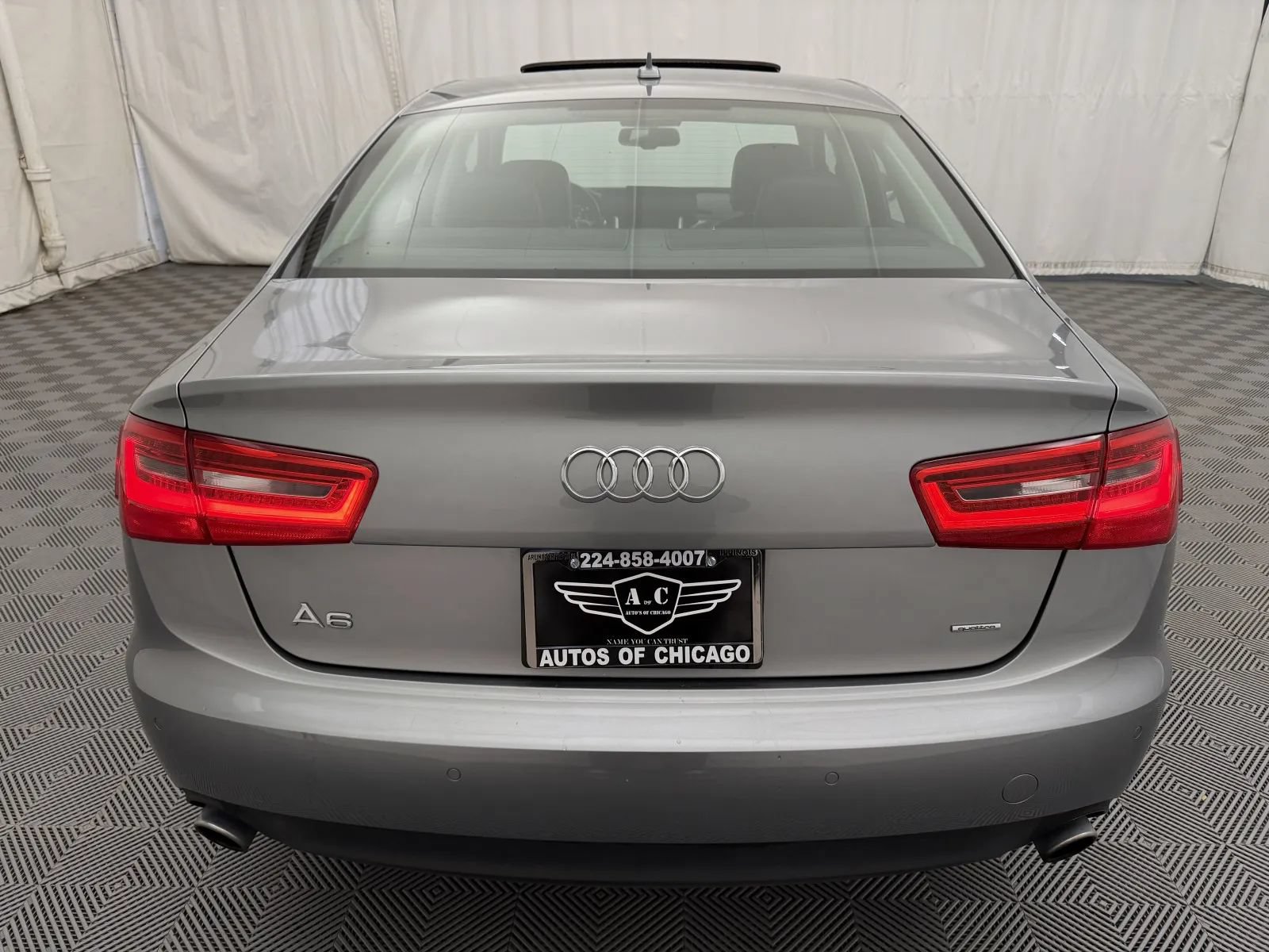 Used 2015 Audi A6 2.0T Premium Plus w/ Premium Plus Package AWD/4WD image 6