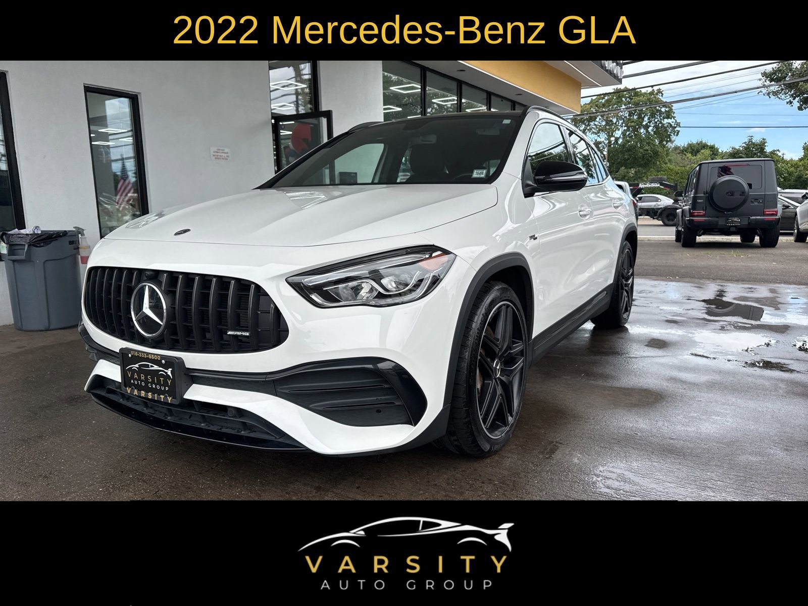 Used 2022 Mercedes-Benz GLA 35 AMG 4MATIC image 1