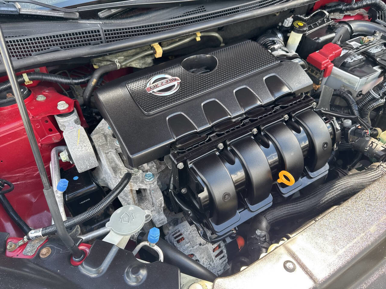 Used 2013 Nissan Sentra SR w/ Driver Pkg FWD image 11