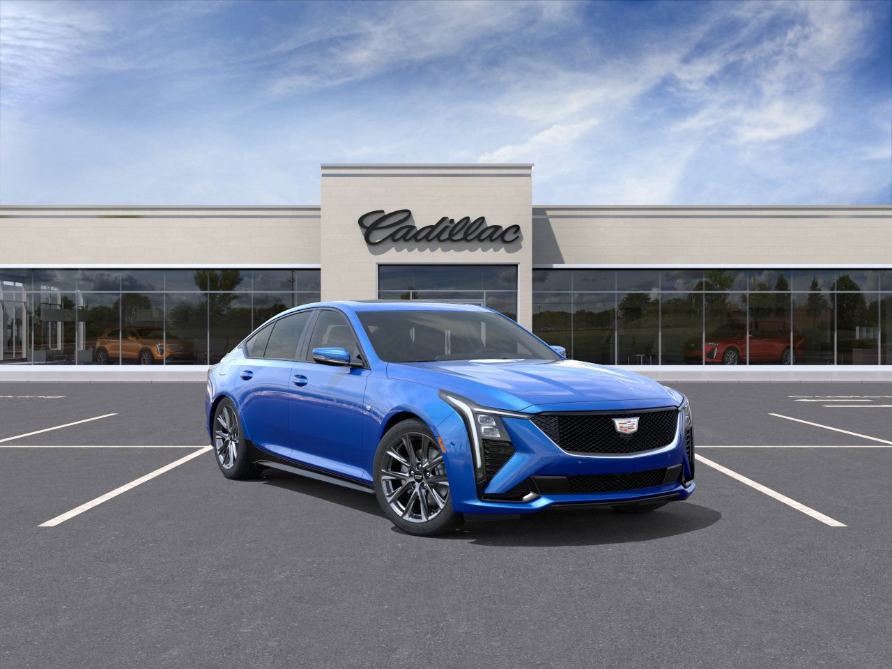 New 2026 Cadillac CT5 Sport image 25