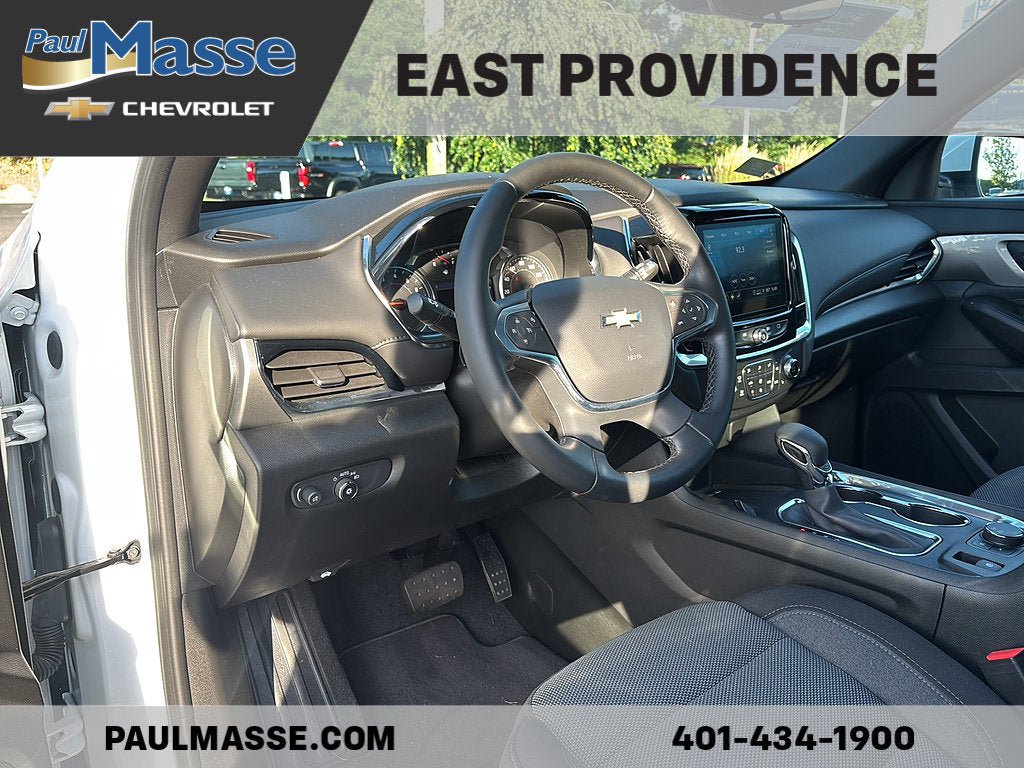 Certified 2023 Chevrolet Traverse LT w/ Rear Camera Mirror Package AWD/4WD image 15