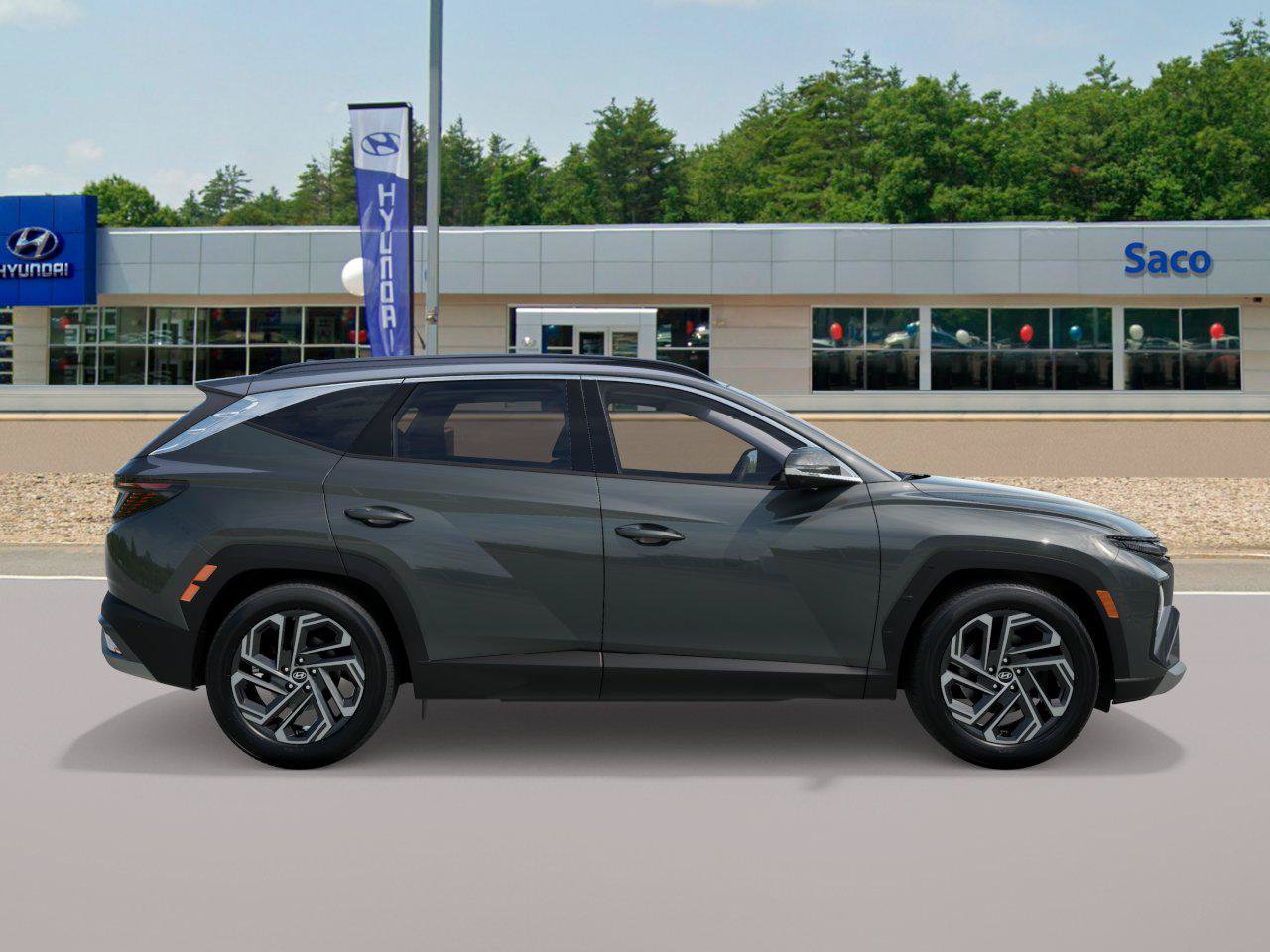 New 2026 Hyundai Tucson Limited AWD/4WD image 7