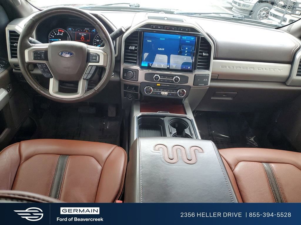 Used 2022 Ford F350 King Ranch w/ King Ranch Ultimate Package AWD/4WD image 12