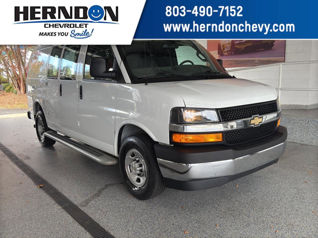 Used 2024 Chevrolet Express 2500 w/ Driver Convenience Package