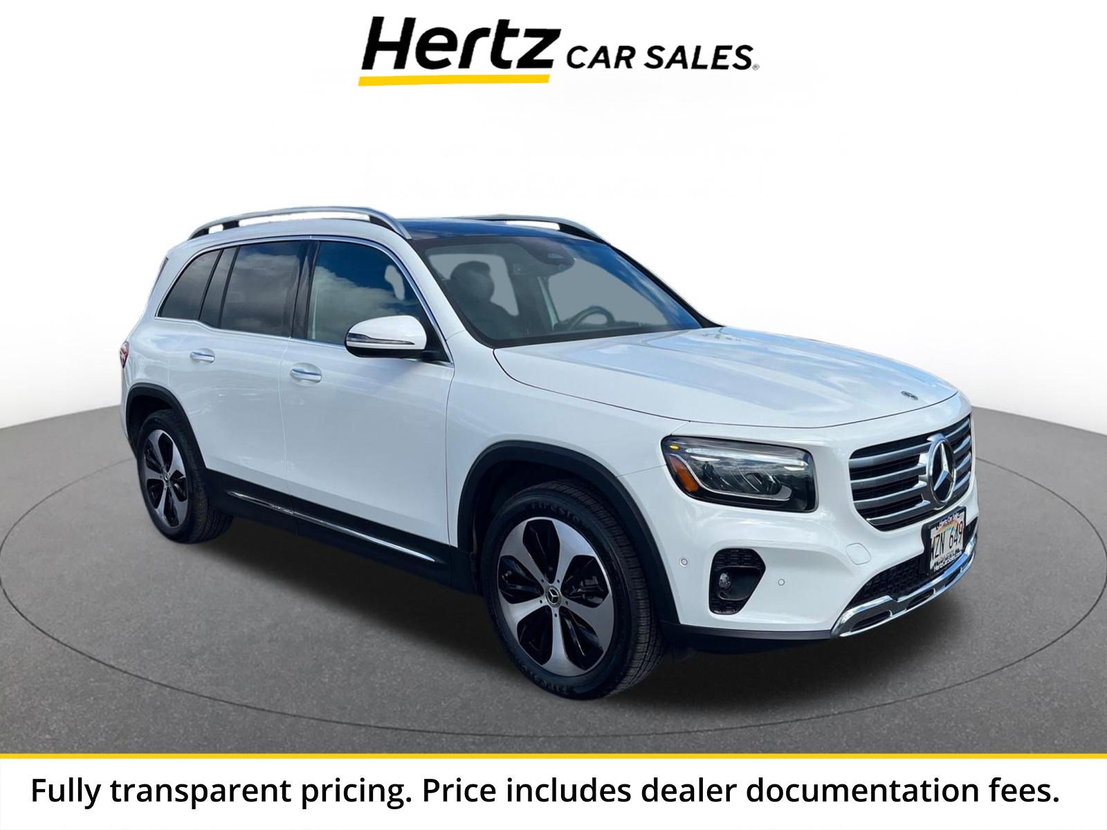 Used 2025 Mercedes-Benz GLB 250 4MATIC image 1